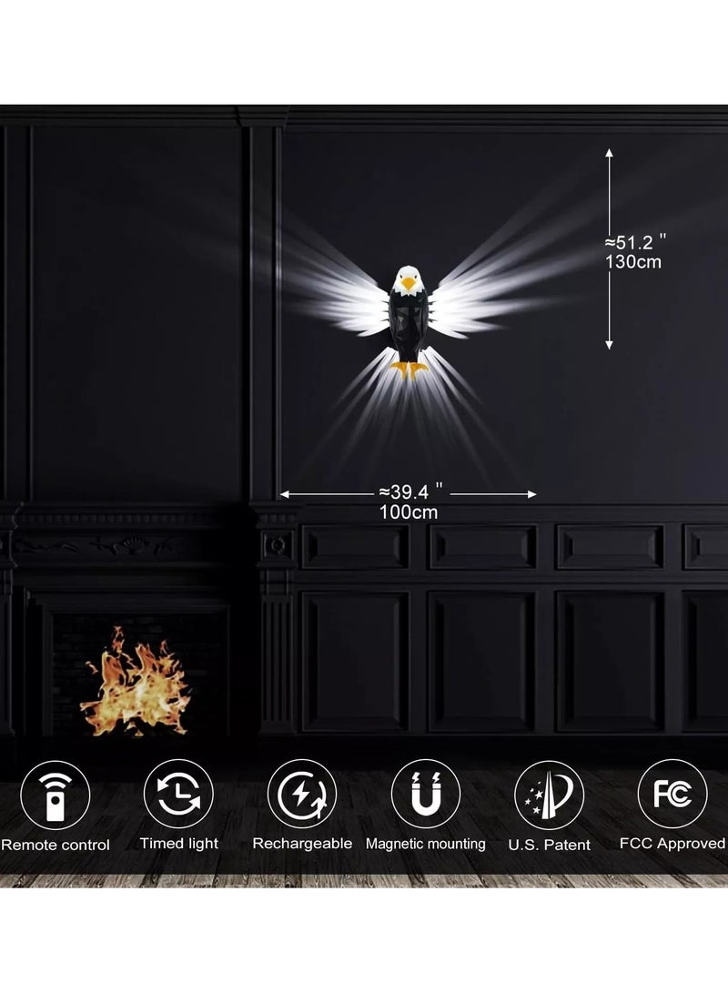 Eagle Creative Eagle Wall Light Projector  Modern 3D Design for Atmosphere Enhancement - Image 5