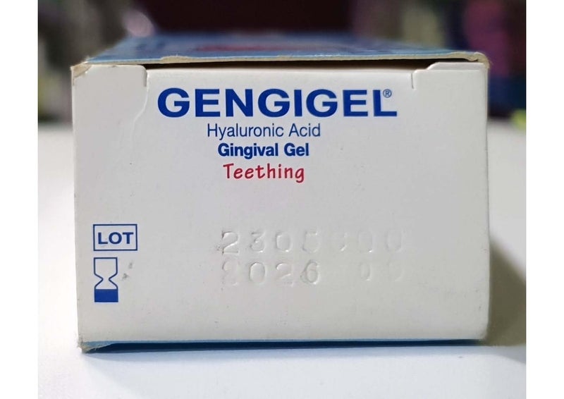 Oral Care Gel with Hyaluronic Acid – 20 ml - Image 3