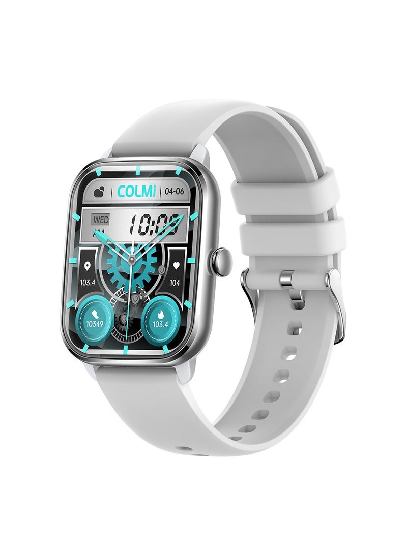 ColMi COLMI C61 Smart Watch For Men Women Full Screen Bluetooth Calling Heart Rate Sleep Monitor 100+ Sport Models  - Image 1