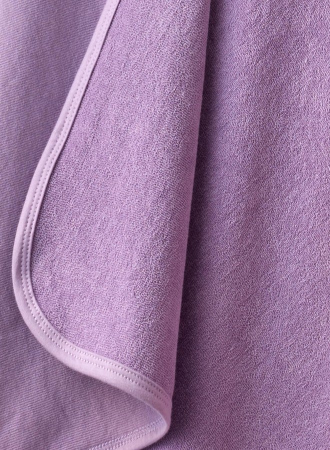Butterblu Harper - 100% Organic Cotton Hooded Towels, 3-Pack, Pink - Image 3