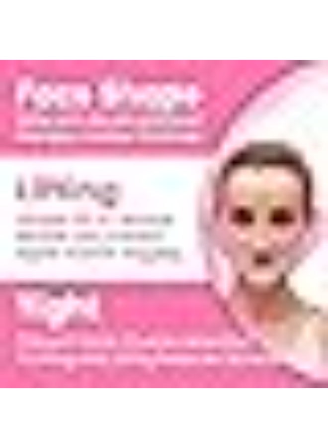 V-shaped silicone face mask – face and chin lifting belt for jawline definition and cheek slimming with adjustable design - Image 5