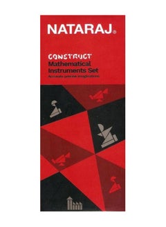 NATARAJ NATARAJ CONSTRUCT MATHEMATICAL INSTRUMENT SET  - Image 1