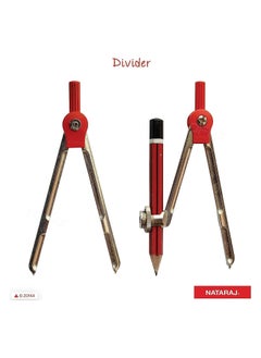 NATARAJ NATARAJ CONSTRUCT MATHEMATICAL INSTRUMENT SET  - Image 4