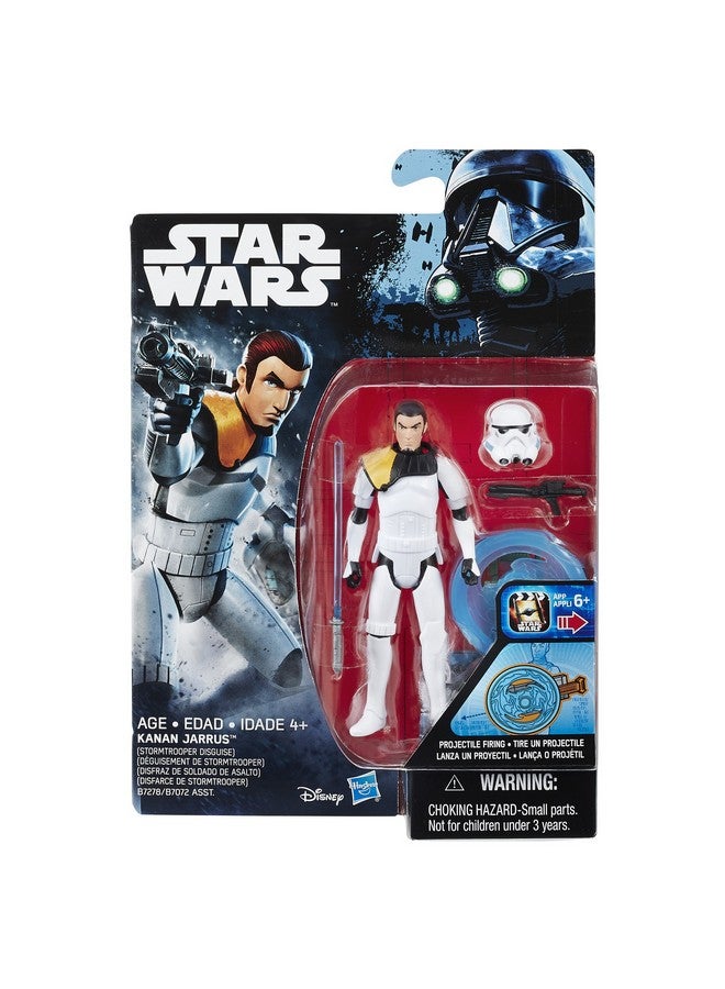 Star Wars Rebels Kanan Jarrus (Stormtrooper Disguise) Figure - Image 2