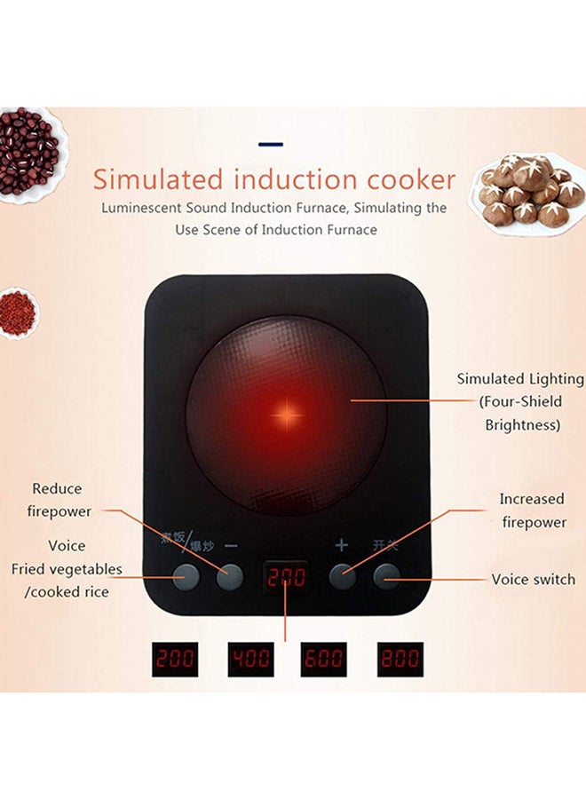 36-Piece Realistic Kitchen Plastic Miniature Pretend Play Toy Set For Kids - Image 3