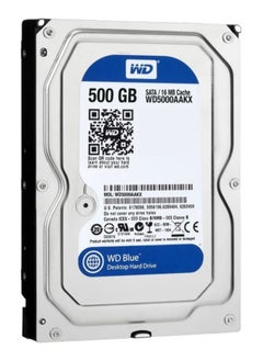 Western Western Digital 500GB SATA III 6Gb/s 16MB Cache 9cm Hard Drive, Blue, Internal, eSATA  - Image 4