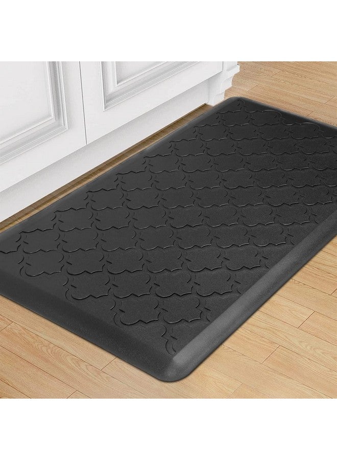 HEBE HEBE Kitchen Mat Cushioned Anti Fatigue Kitchen Floor Mat Runner 17.3"x28" Non Slip Kitchen Mats for Floor Waterproof Kitchen Rugs and Mats Comfort Mat for Standing Desk,Sink,Laundry - Image 1