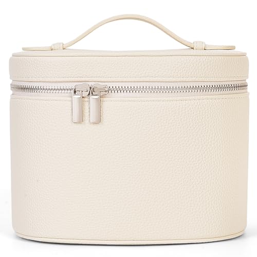 YFGBCX Makeup Bag Vanity Case with Removable Divider Travel Toiletry Bag Portable Cosmetic Bag Makeup Organizer Case - Image 1