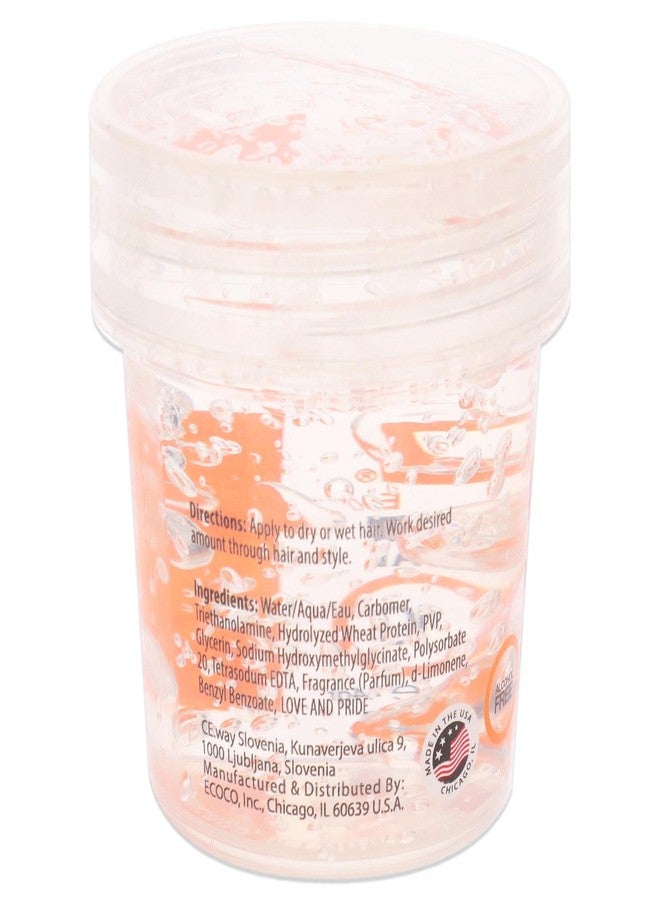 Eco Style Ecoco Hair Gel Krystal - Strong Hold - Ideal For Any Hair Type And Color - Adds Body And Shine To All Styles - Weightless - Moisturizes And Help Maintain Healthy Hair - Non-Flaking - 1.6 Oz - Image 2