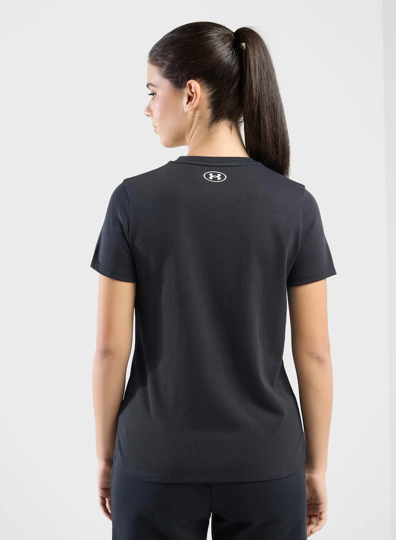 UNDER ARMOUR Project Rock Heavyweight T-shirt