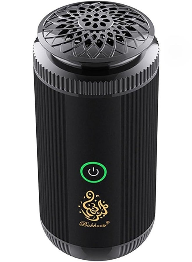 Denx Electronic Incense Burner with Radiator Fan, Premium Material , 2000mAh Battery, Type-C Charging – Portable Burner for Home, Car, and Room - Image 5