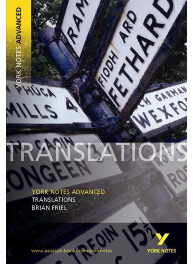 Translations: York Notes Advanced everything you need to catch up, study and prepare for and 2023 and 2024 exams and assessments 
