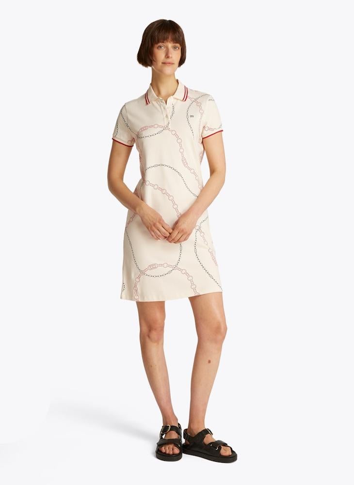 TOMMY HILFIGER Sporty Polo Dress  - Image 1