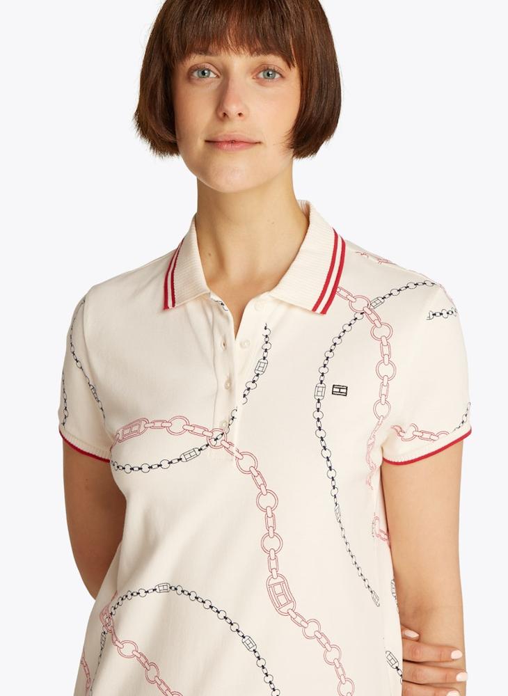 TOMMY HILFIGER Sporty Polo Dress  - Image 3