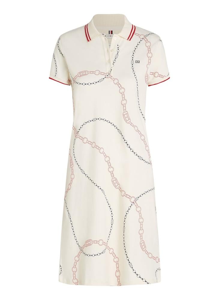 TOMMY HILFIGER Sporty Polo Dress  - Image 4