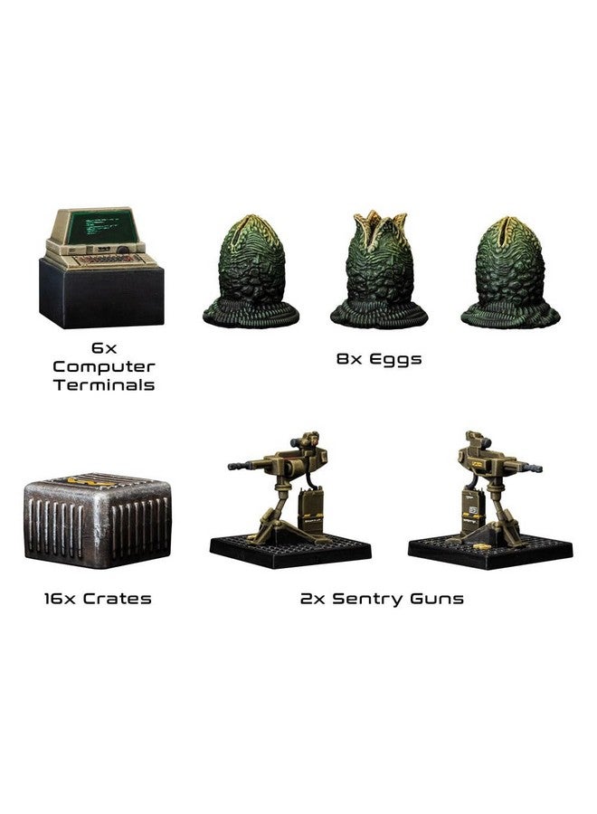 Gale Force Nine - Aliens - Assets and Hazards - Image 2