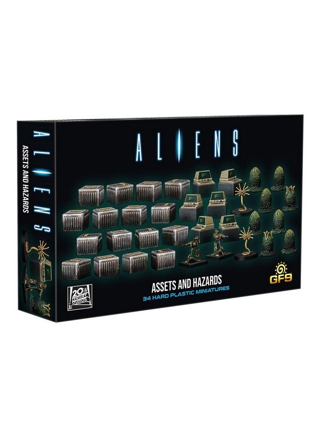 Gale Force Nine - Aliens - Assets and Hazards - Image 1