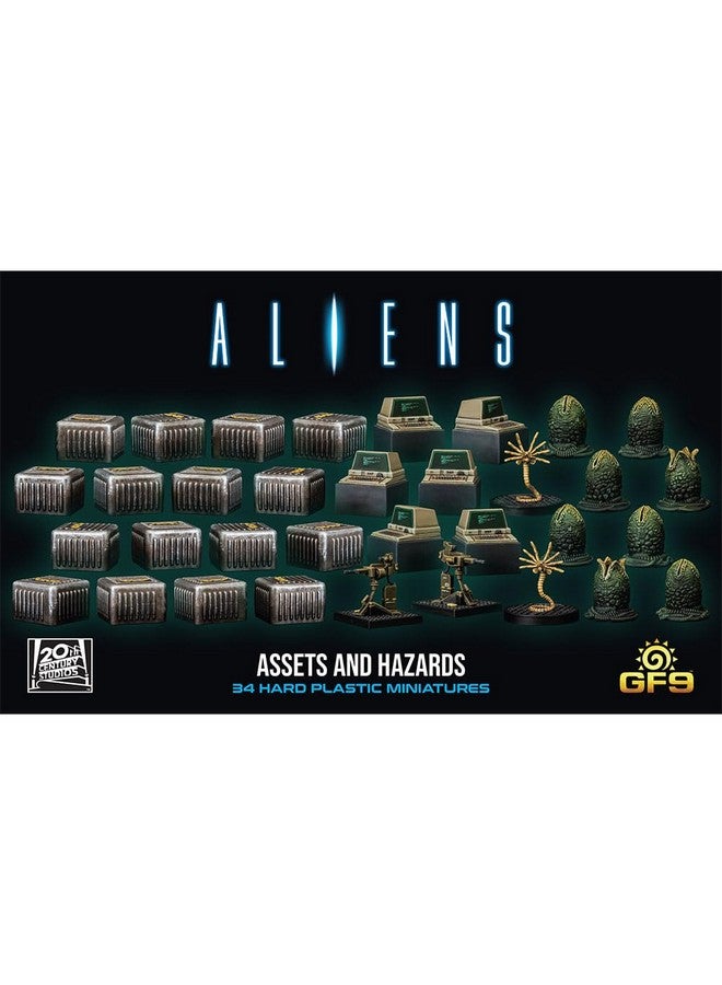 Gale Force Nine - Aliens - Assets and Hazards - Image 4