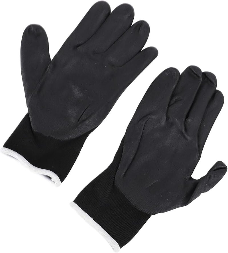 Insulated Electrician Gloves 400V Voltage Resistance Rubber Anti Slip Safety Gear - Image 4