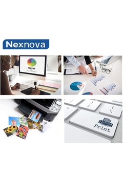 NexNova ink 655 for HP Cartridge (4-Pack: BK C M Y) for Deskjet Ink Advantage 3525 4615 4625 5525 6520 6525  - Image 4
