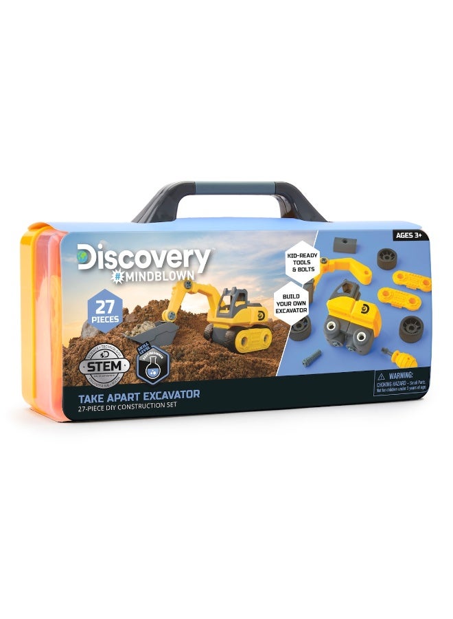 Discovery مجموعة البناء القابلة للتفكيك من ديسكفري مايندبلون (27 قطعة) - Image 1