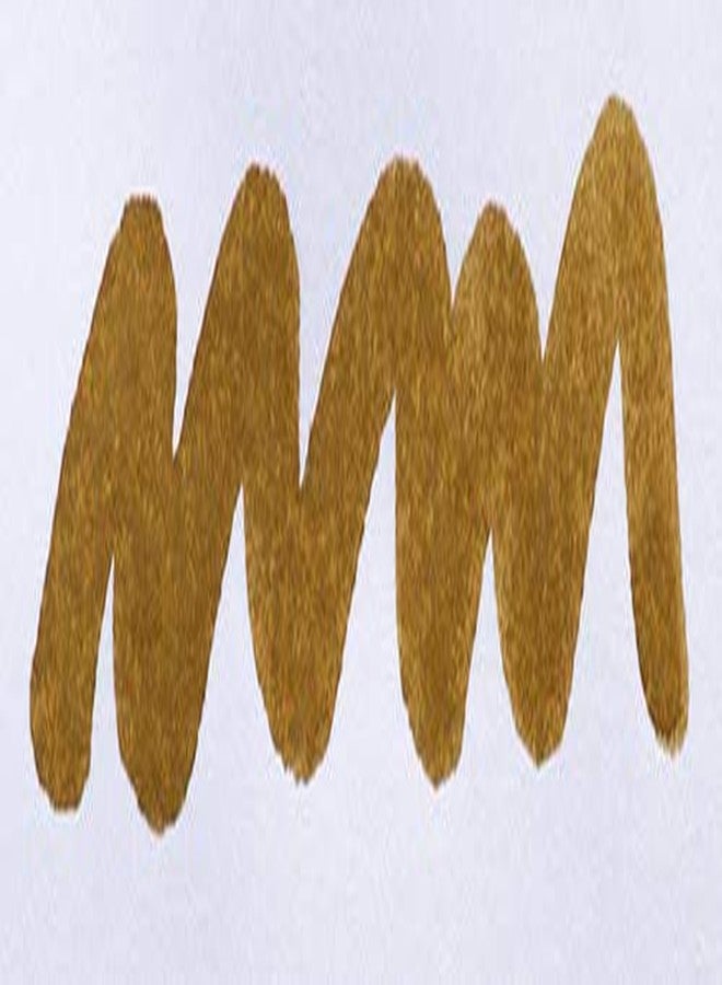 Diamine 80 ml Bottle Fountain Pen Ink, Golden Brown by Diamine - Image 2