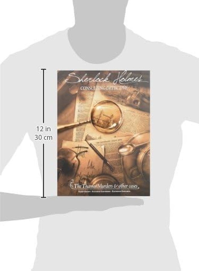 Asmodee Sherlock Holmes Consulting Detective - The Thames Murders & Other Cases Board Game - Captivating Mystery Game for Kids & Adults, Ages 14+, 1-8 Players, 90 Min Playtime - Image 3