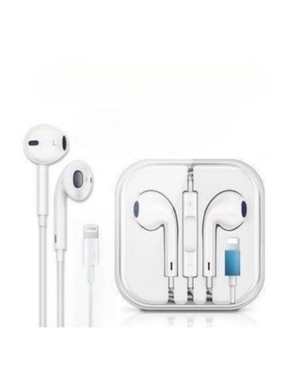 EarPods With Lightning Connector | iPhone Headphones, [MFI Certified] Earphones Wired Stereo Sound Earbuds with Microphone and Volume Control, Compatible with iPhone 14/13/12/SE/11/XR/XS/X/7/7 Plus/8 - pzsku/Z869EB66F145872A20811Z/45/_/1715980609/e3fc84bf-c024-4e90-9713-adb0e19fcbc3