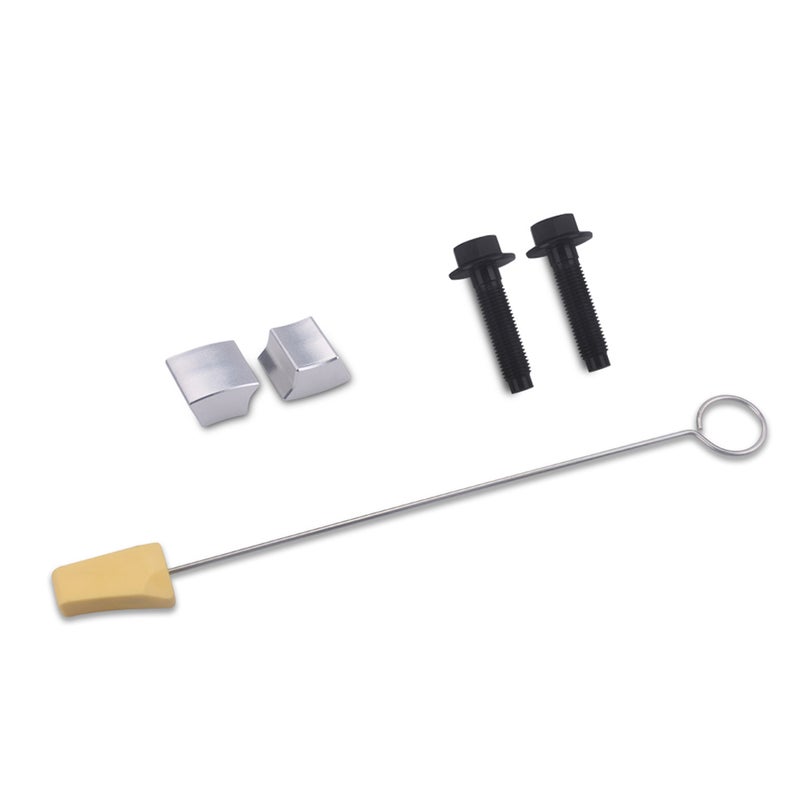 Cam Phaser Lock Out Kit Camshaft Pulley Mounting Bolt, Timing Chain Lock Wedge Tool for Ford 5.4L 4.6L Engines - Image 1