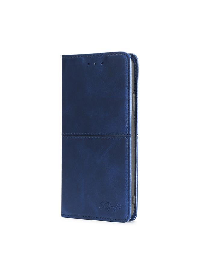 Zaboon Case For Huawei nova Y61 Cow Texture Magnetic Leather Phone Case - Image 2