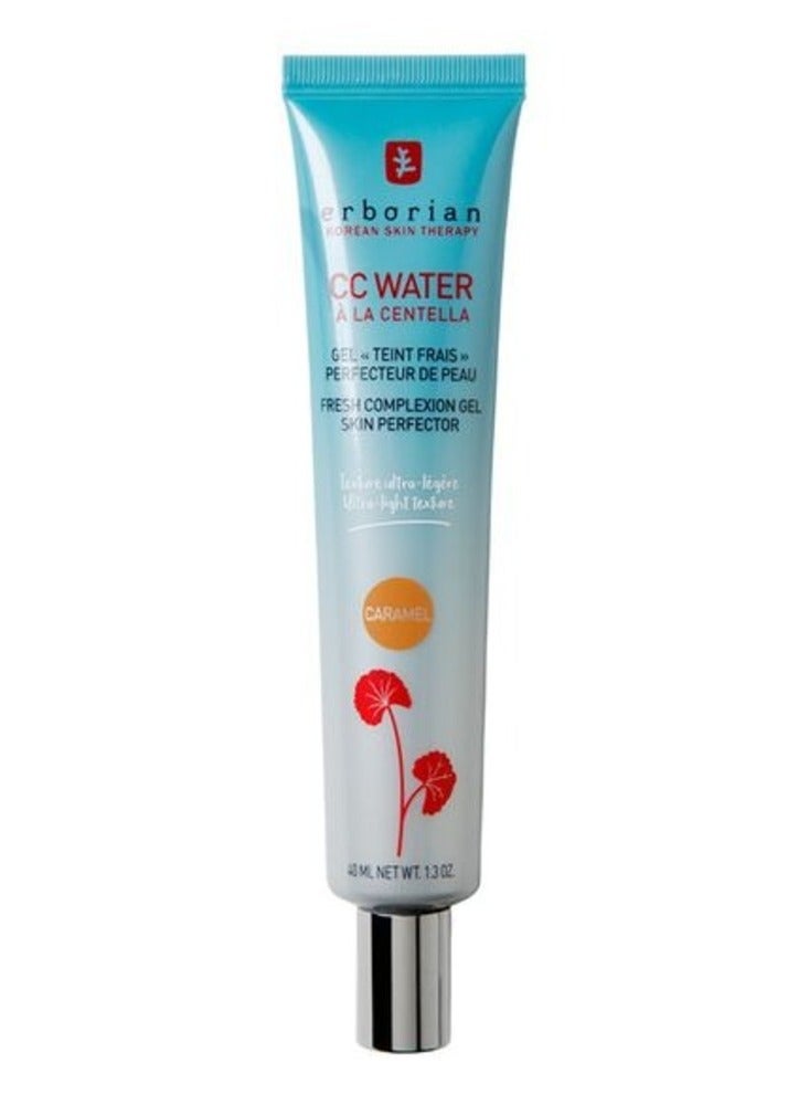 erborian erborian ERBORIAN CC Water Ala Centella Gel Skin Perfector Caramel - Hydrating & Radiance Boosting Face Gel 40ml  - Image 1