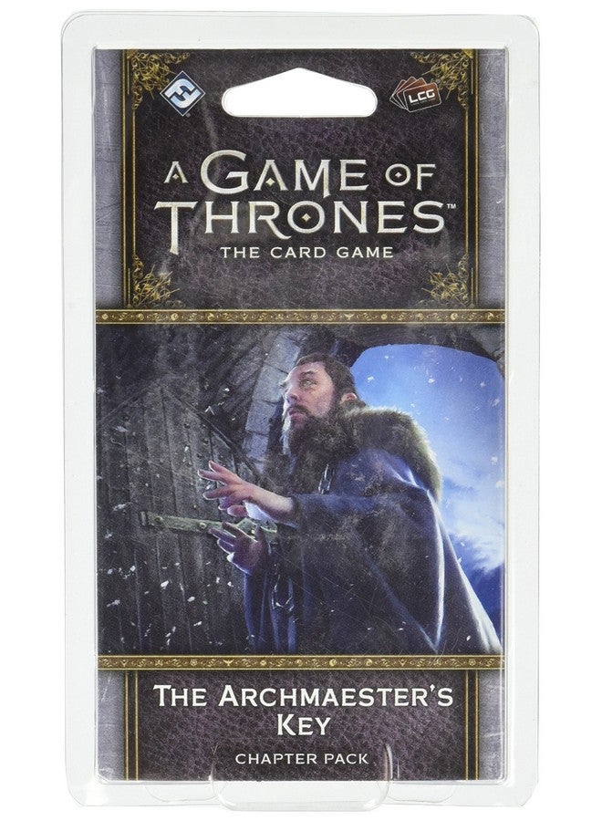 Fantasy Flight Games A Game of Thrones LCG Second Edition: The Archmaester's Key - Image 1