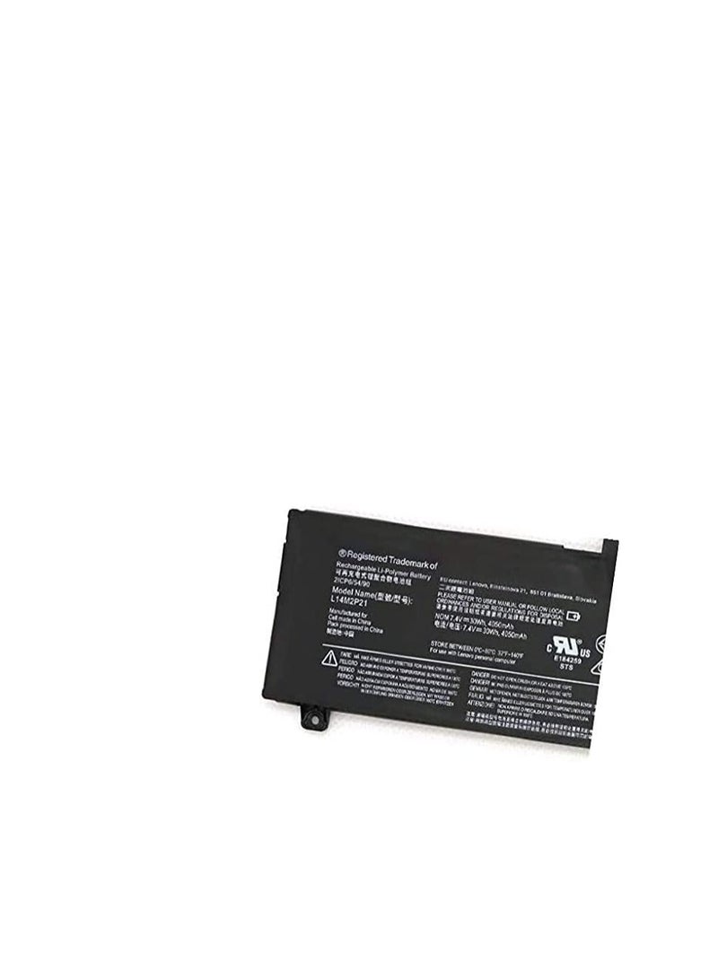 Terabyte بطارية لابتوب L14M2P21 L14L2P21 لجهاز Lenovo IdeaPad 330S 330S 14AST 330S 14IKB 330S 141KB 330S 15ARR 330S 15AST 330S 15IKB سلسلة GTX1050 5B10Q39203 5B10Q39204 5B10Q39206 5B10W67199 7.4V 30Wh - Image 3