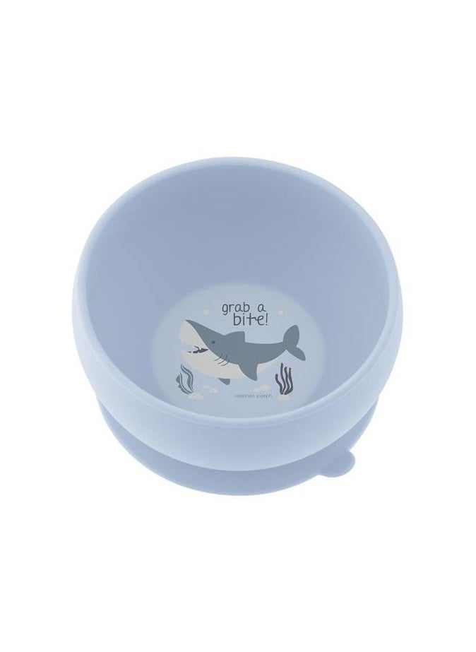 Generic Shark Silicone Bowl  - Image 1