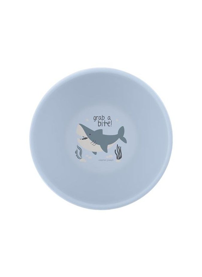 Generic Shark Silicone Bowl  - Image 2