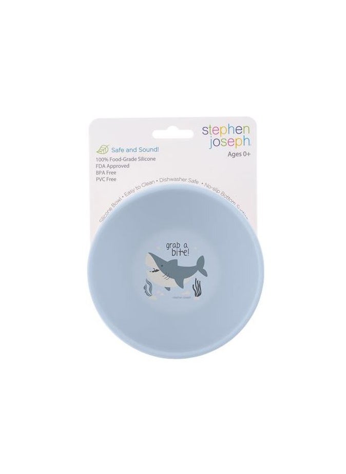 Generic Shark Silicone Bowl  - Image 3