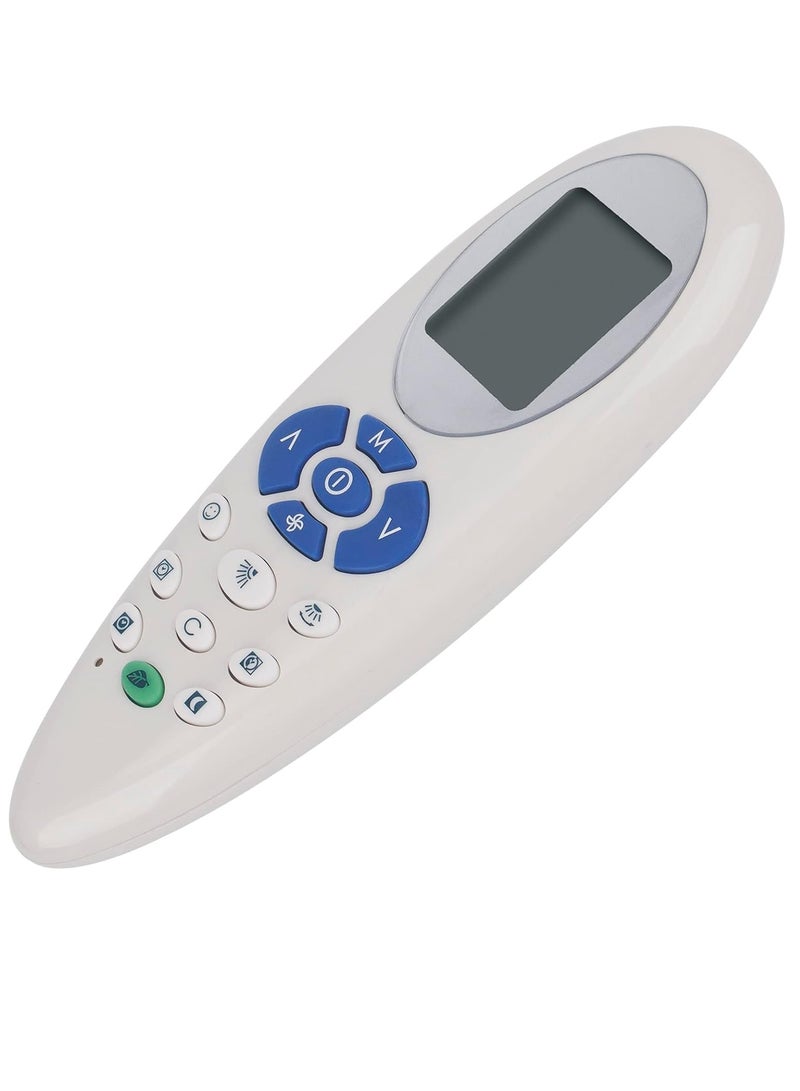 ELTRAZONE Air Conditioner Remote Control FRL11 Compatible with Carrier FRL011 FRL-11 FRL-011 42PQV030X 42PQV040X 42PQV050X 42PQV080X 42PQV030X 42VMC009 42VMC012 014 4 4 0SMC009N 40SMC012N 40SMC018N 40SMC024N with battery - Image 3