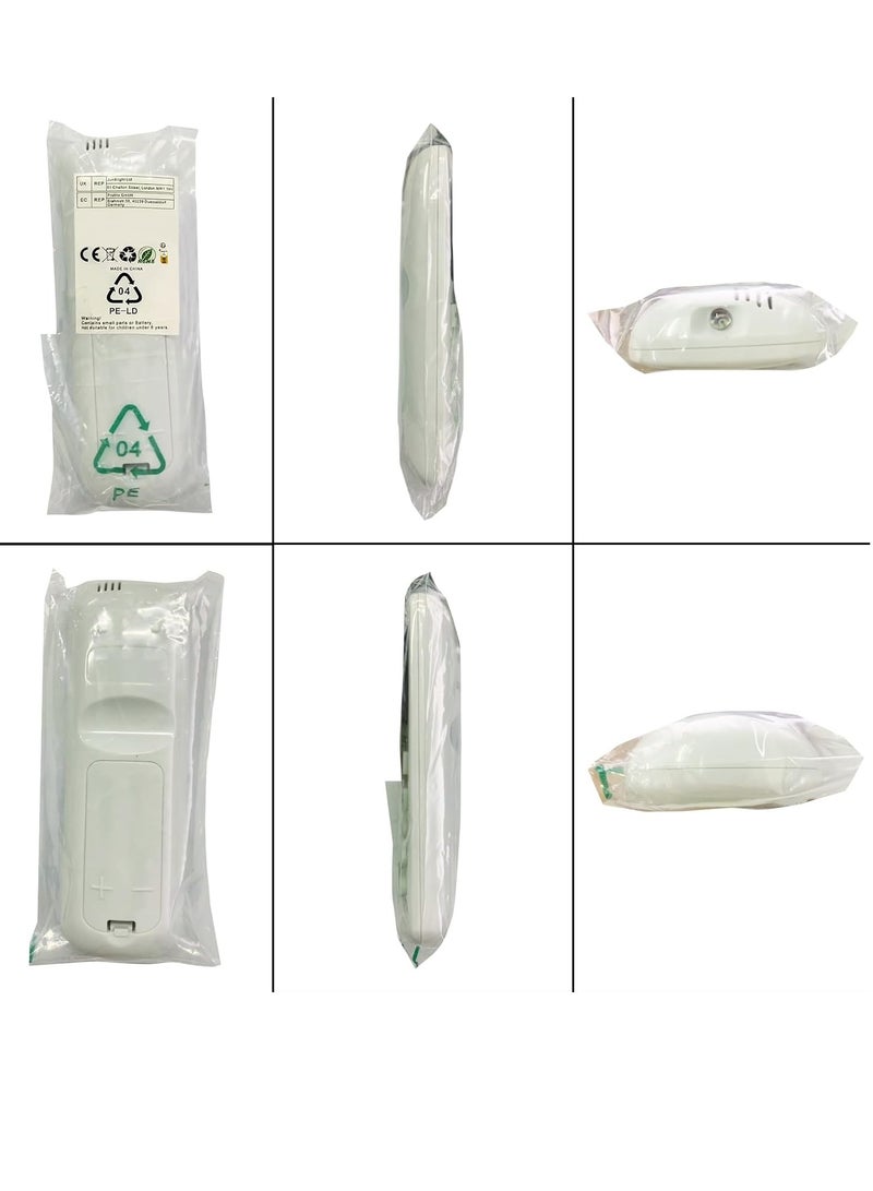 ELTRAZONE Air Conditioner Remote Control FRL11 Compatible with Carrier FRL011 FRL-11 FRL-011 42PQV030X 42PQV040X 42PQV050X 42PQV080X 42PQV030X 42VMC009 42VMC012 014 4 4 0SMC009N 40SMC012N 40SMC018N 40SMC024N with battery - Image 5