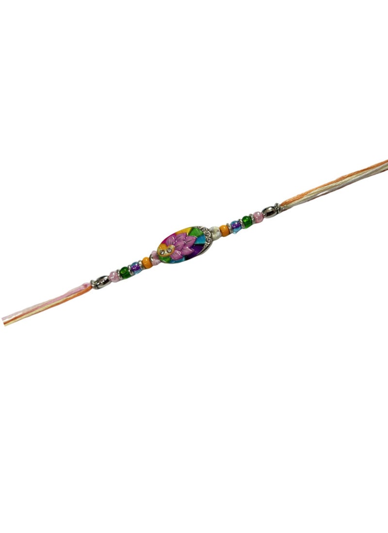 Madhoor تصميم راخي زهرة اللوتس المصنوعة يدويًا التقليدية - Image 3