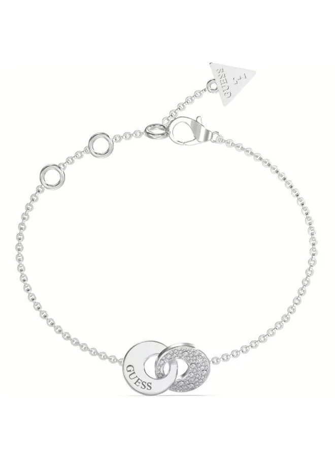 جس Two Links Pave Bracelet
