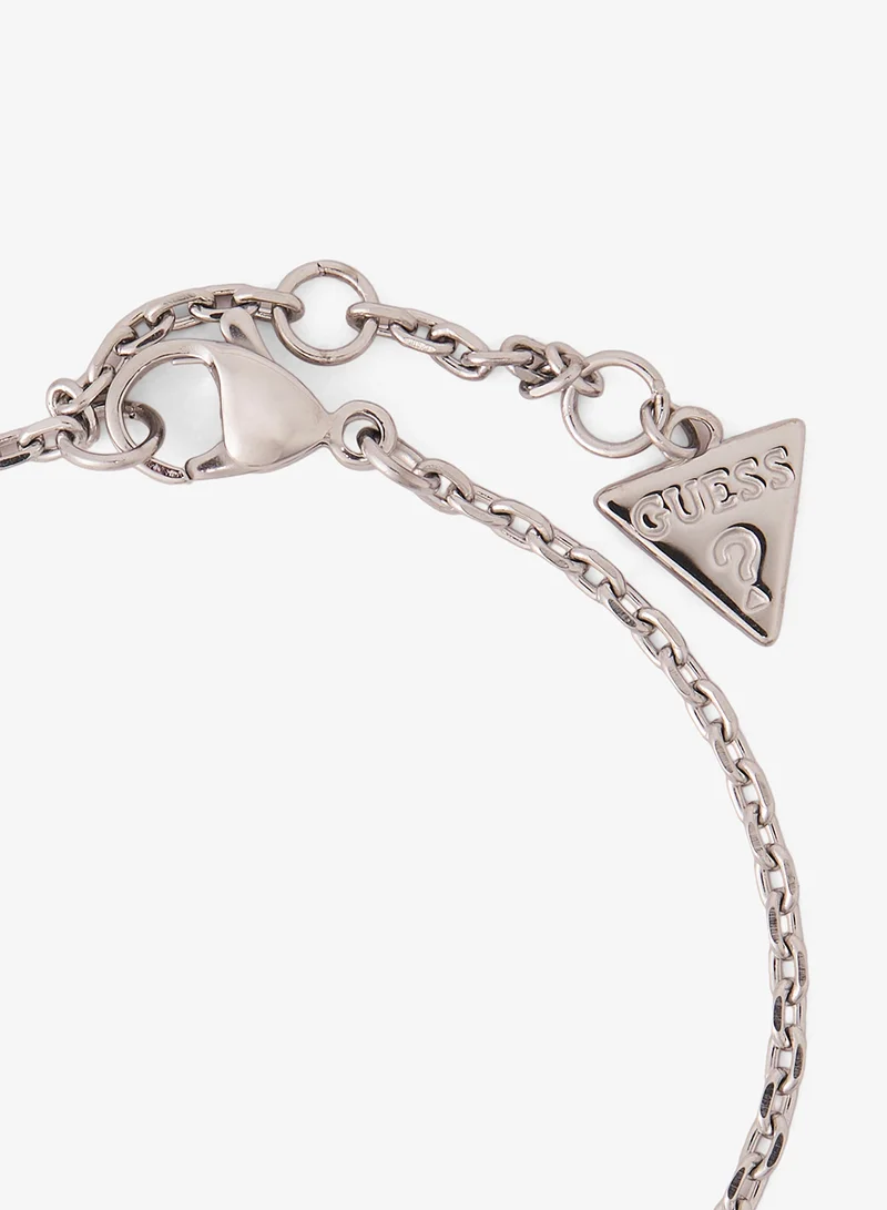 GUESS Two Links Pave Bracelet