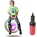 WALIKI Hopper Ball Toy for Boys Girls Ages 7 8 9 Years Old TieDye Jumping Ball Hippity Hop Fun Birthday Gift 20 - Image 3