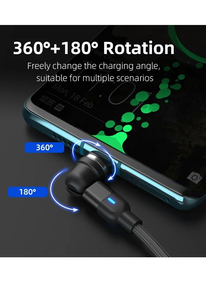 SQURE - 3-in-1 USB Charging Cable – Durable & Multi-Functional | 2.4A Fast Charging | Compatible with All Devices  A 3-in-1 USB charging cable with three connectors (Micro USB + Type-C + additional tip) to meet all needs. Made from braided nylon, pure copper, and durable aluminum for long-lasting use. Supports 2.4A current for fast and safe charging. Compatible with mobile phones, gaming devices, cameras, printers, smartwatches, power banks, and more. Strong design with a metal casing and a 1-meter length for convenience - Image 1