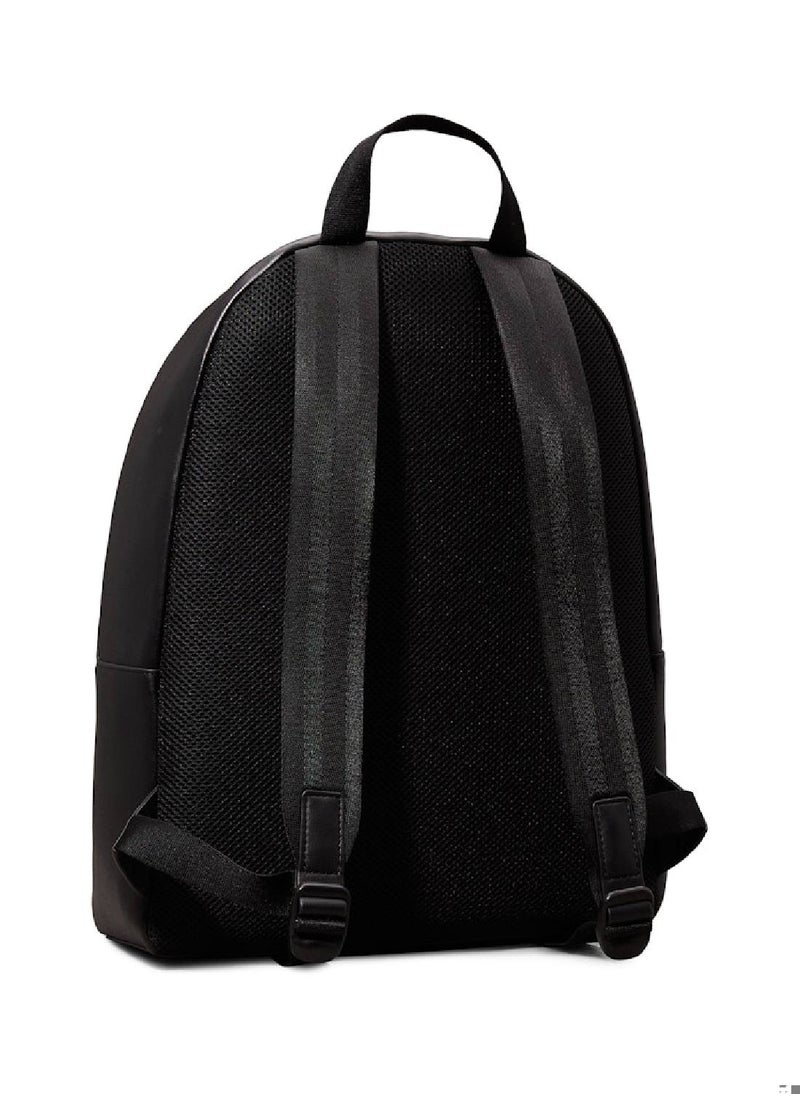 Calvin Klein Jeans Women's  Round Backpack , Black - faux leather  - Image 4