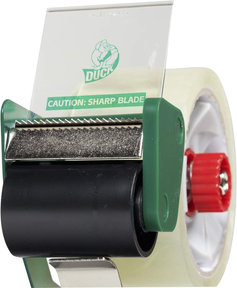 Duck Brand Handled Tape Gun with Clear Packing Tape, 1.88 Inch x 54.6 Yard (669332) - Image 4