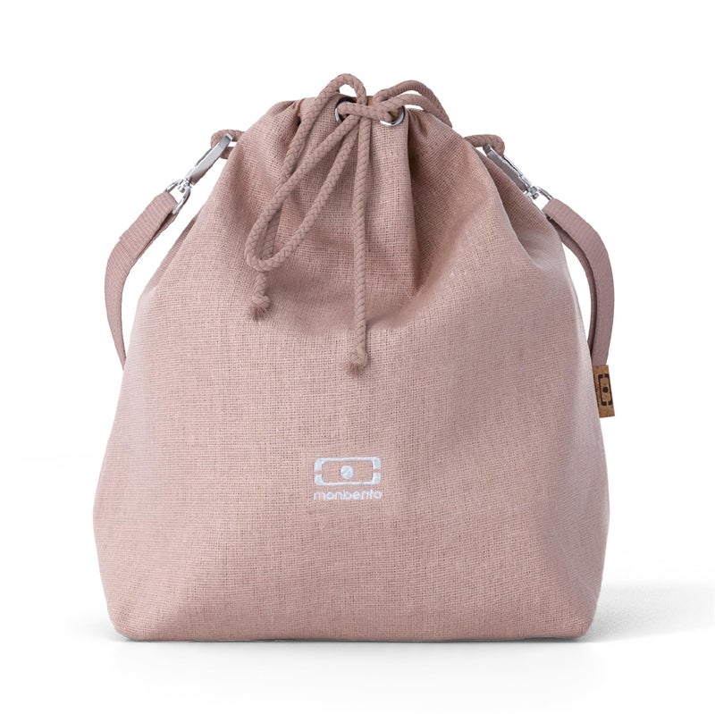 monbento  MB Fresh Pink Insulated Lunch Bag for Women and Men