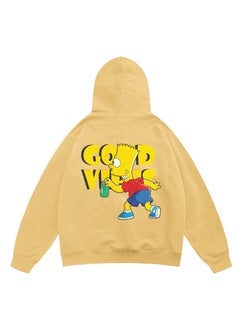 Premium Oversized Cotton Hoodie - Good Vibes Hoodie - pzsku/Z869F568B9F4970FE57C1Z/45/_/1729323491/bc923d80-cdcc-4b11-b551-03deed1d606a