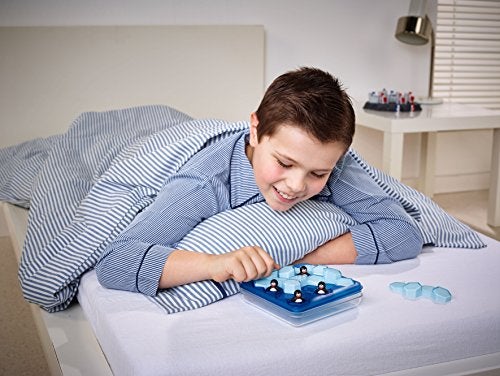 SmartGames ألعاب ذكية - حفلة بركة البطاريق، لعبة ألغاز مع 60 تحديًا، 6+ أعوام - Image 5