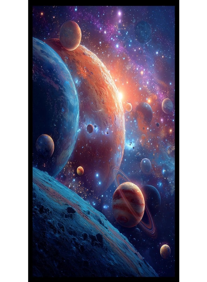 Realm Guard 100ct Textured TCG/MTG Card Art Sleeves (Eternity) - Image 2