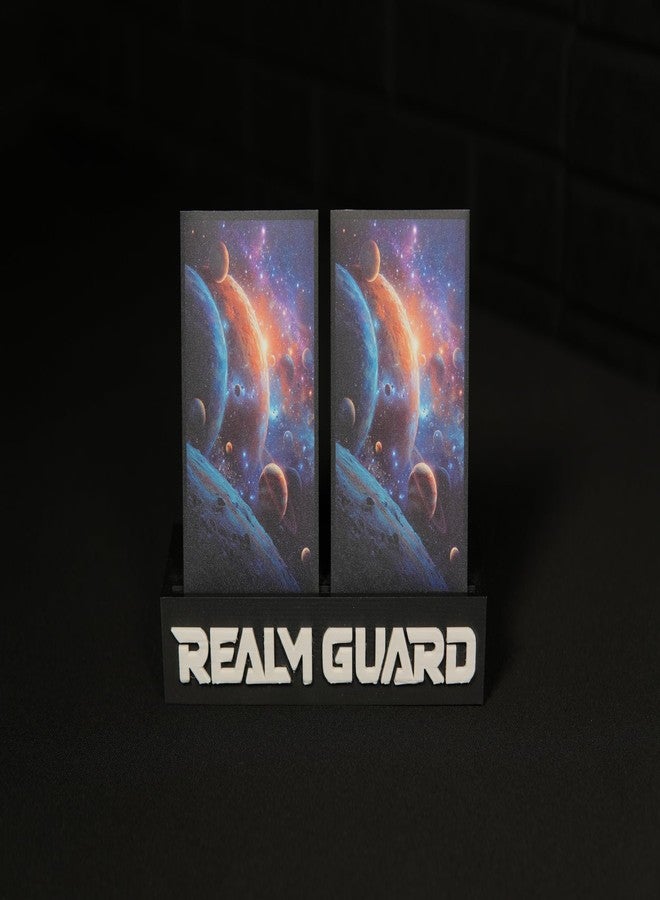 Realm Guard 100ct Textured TCG/MTG Card Art Sleeves (Eternity) - Image 3